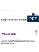 Corporate Social Responsibility