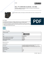 Borne de Carril para Fusible - PT 4-HESILED 24 (5X20) - 3211903