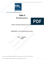 Ruiz Jhonatan Taller 4 Microeconomia II