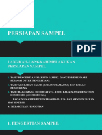 2-Persiapan Sampel