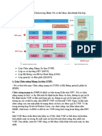 Kiến trúc sơ đồ khối của NFV
