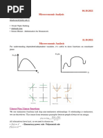 Microeconomic Analysis Notes