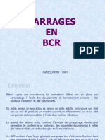 Barrages en BCR