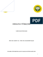 Osmanli Turkcesi