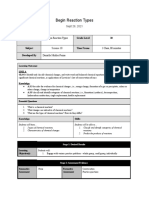 Science 10 Lesson Plan 2