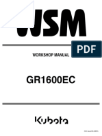GR1600EC: Workshop Manual