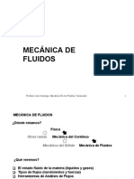 Profesor Lino Camargo, Mecánica de Los Fluidos, Venezuela 1