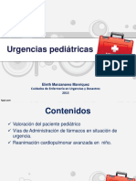 Valoracion y RCP Pediatrica