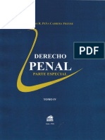 Penal Especial Tomo IV - Alonso Peña Cabrera 2010 - Seguridad Publica - Contra El Estado y Defensa Nacional
