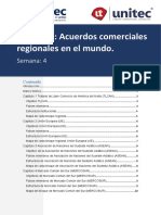 Tarea 4.2 Acuerdos Comerciales Regionales en El Mundo.