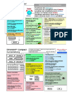 Guía Rápida Monitor de Signos Vitales Critikon Dinamap Compact (Alemán)