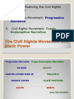 The Civil Rights Movement and Black Power