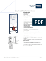 GROHE Specification Sheet 39144000