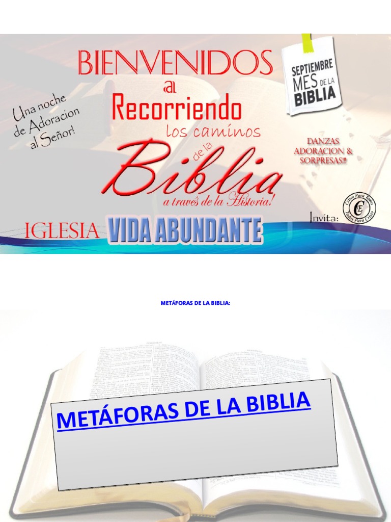 La Biblia A Traves De La 6787104 Powerpoint PDF Contenido B blico 