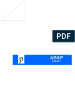 Apostila ABAP - Report(2)