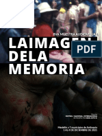 8va Muestra Audiovisual #LaImagendelaMemoria / Catálogo