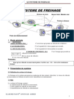 Cours FREINAGE POUR FORMATEUR