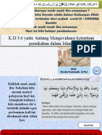 Mengevaluasi Ketentuan Pernikahan Dalam Islam KELAS XII