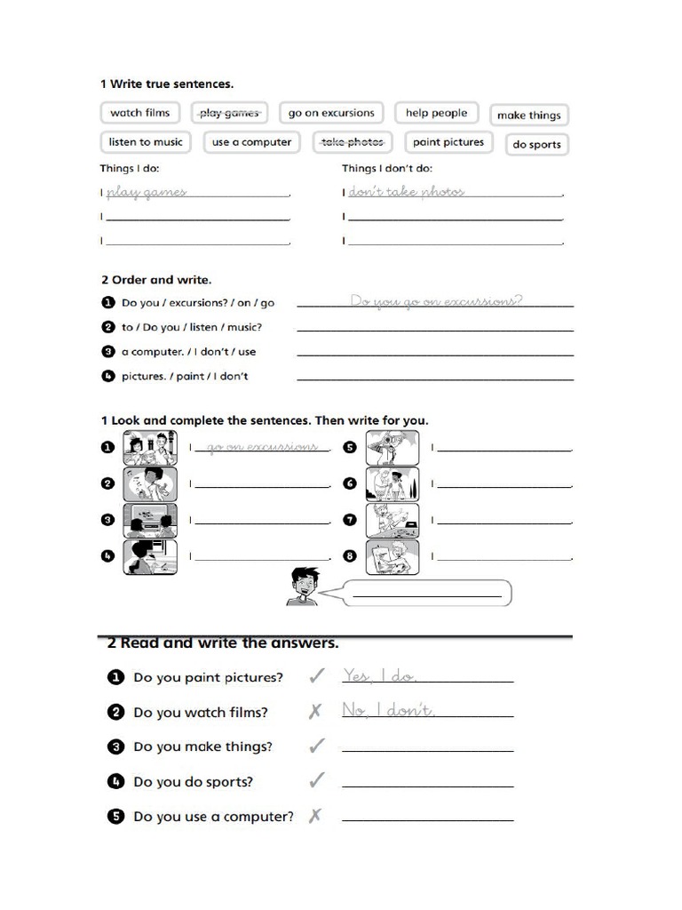 Ingles Unit 1 | PDF