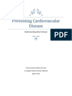 Research Proposal Preventing Cardiovasular Disease Final