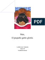 Max El Pequeño Gatito Gloton