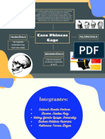 Phineas Gage - Mapa