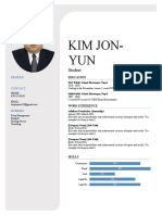 Kim Jon-Yun