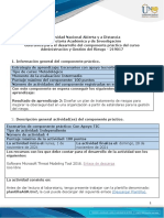 Guía para El Desarrollo Del Componente Práctico y Rúbrica de Evaluación - Unidad 2 - Fase 4 - Modelado de Amenazas