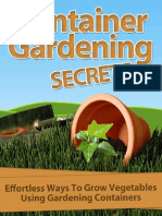 Bonus ContainerGardeningSecrets