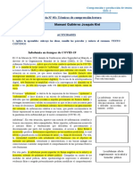 L 3 - Técnicas de Comprensión Lectora