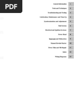 Honda Service Manual b75-b100-bf100-bf8 | PDF