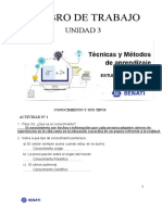 Libro de Trabajo 3 de Aprendizaje