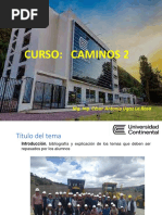 Semana 1 - Introducción 