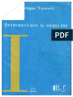 Vescovi, E. (2005). Introducción Al Derecho. Montevideo, Uruguay. B de F.