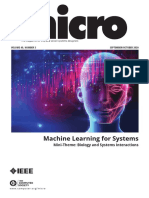 2020-Sep-Oct - Machine Learning For Systems
