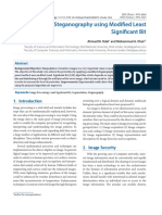 Image Steganography Using Modified Least Significant Bit