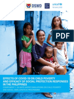 UNIPH 2021 Effects of COVID Child Poverty Social Protction MainReport 1