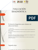 Evaluación Diagnóstica