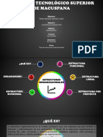 Tipos de Estructuras Organizacionales