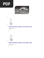 Download Ubiquiti NanoStation M5 by Ronald Vichini Camargo SN54291083 doc pdf