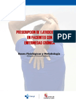 Prescripción de Ejericio Fïsico en Pacientes Con Enfermedad Crónica - Sacyl - Junta de Castilla y Leon