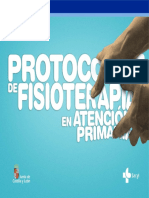 Protocolos de Fisiorerapia en Atención Primaria - Sacyl - Junta de Castilla y León - 2018