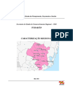 Caracterização Regional da Região de Tubarão (SC