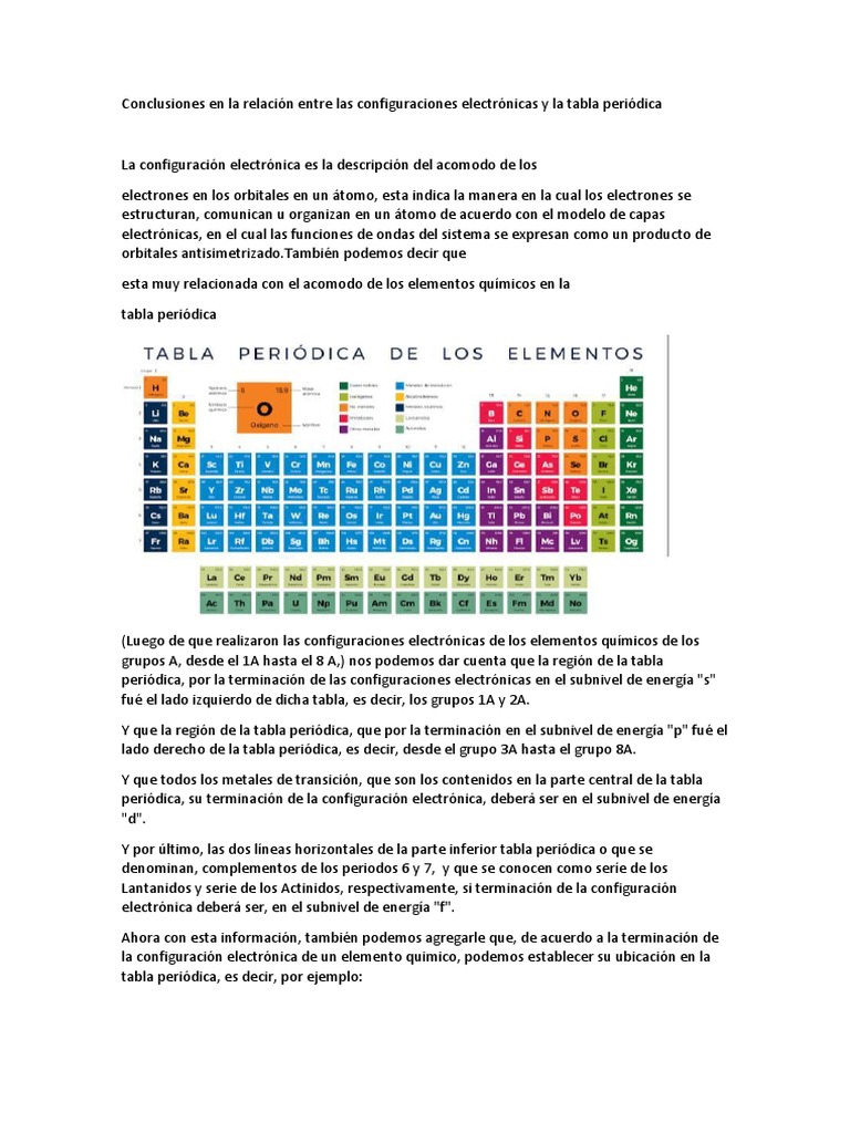 Quimicaxd | PDF | Configuración electronica | Tabla periódica, image size:768x1024