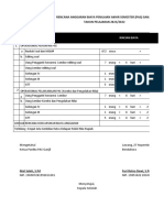 Format Rab Penilaian Akhir Semester