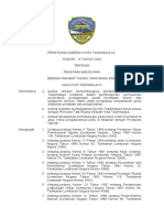 PERDA Kota Tasikmalaya Nomor 15 Tahun 2004