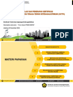 REGULASI DAN PENERAPAN SERTIFIKASI SKTTK 20 Nov 2021