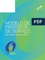 Modelo de Proposta de Serviço consultoria financeira