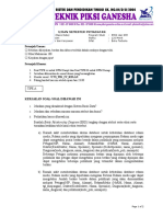 Soal Essay TIK IV (Basis Data)