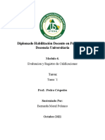 Tarea Semana 1 Modulo 6